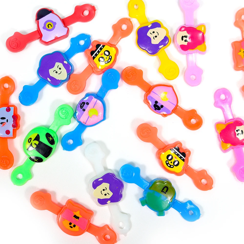 10 шт скрепыши 3 из Магнита потайной мешок игрушки серии 5 детский кабель действия