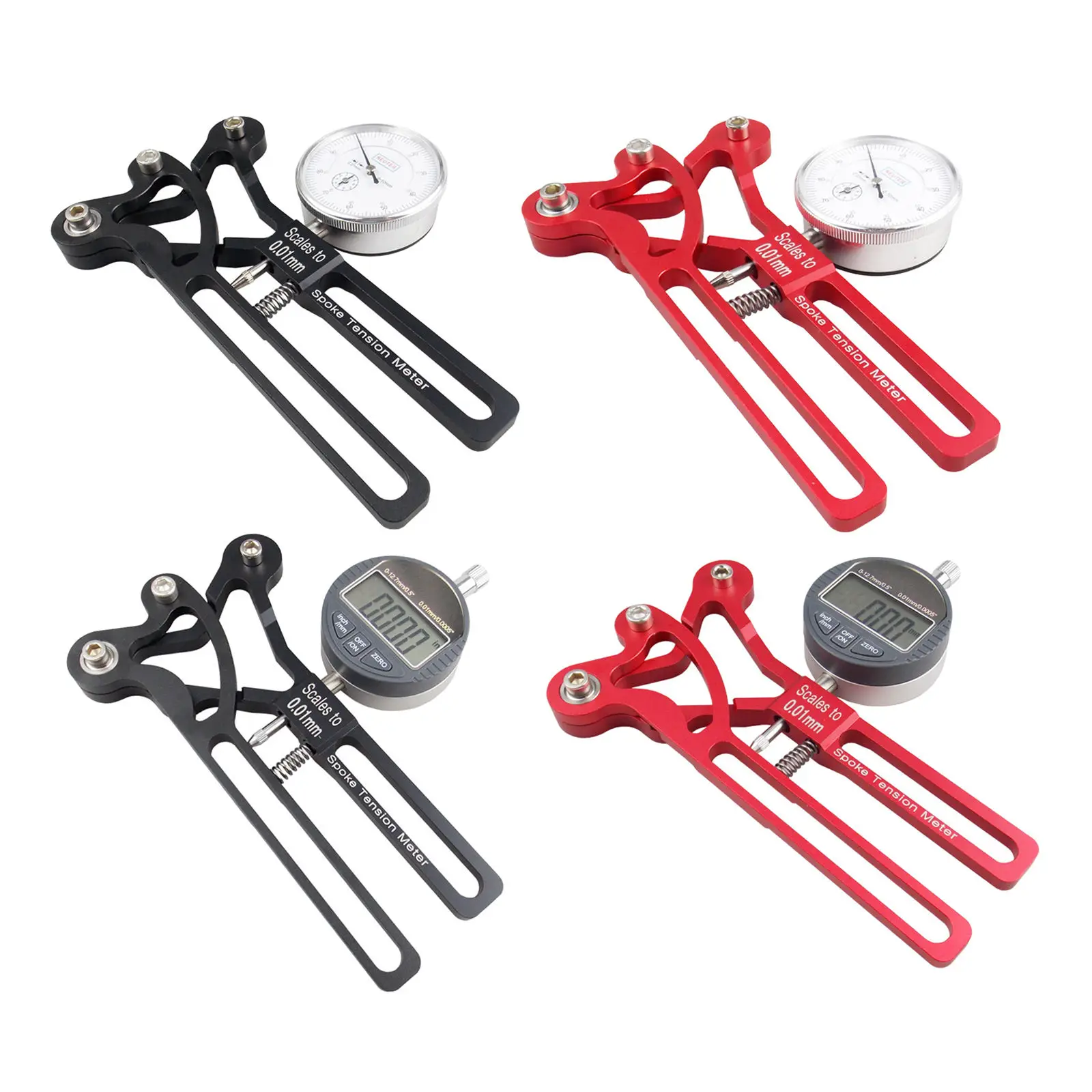 

Bicycle Tension Meter Precision Spokes Checker Bike Wheel Builders Tool Tensioner Reliable High Precision Accurate Stable