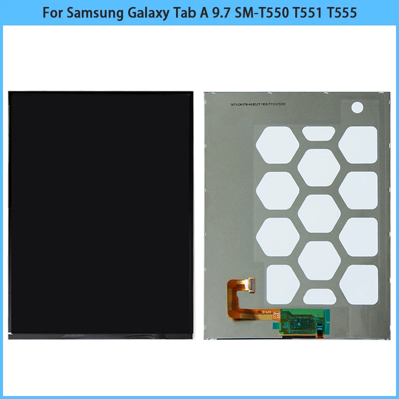 Новая сенсорная ЖК-панель T550 для Samsung Galaxy Tab A 9 7 SM-T550 T551 T555 дисплей сенсорный экран