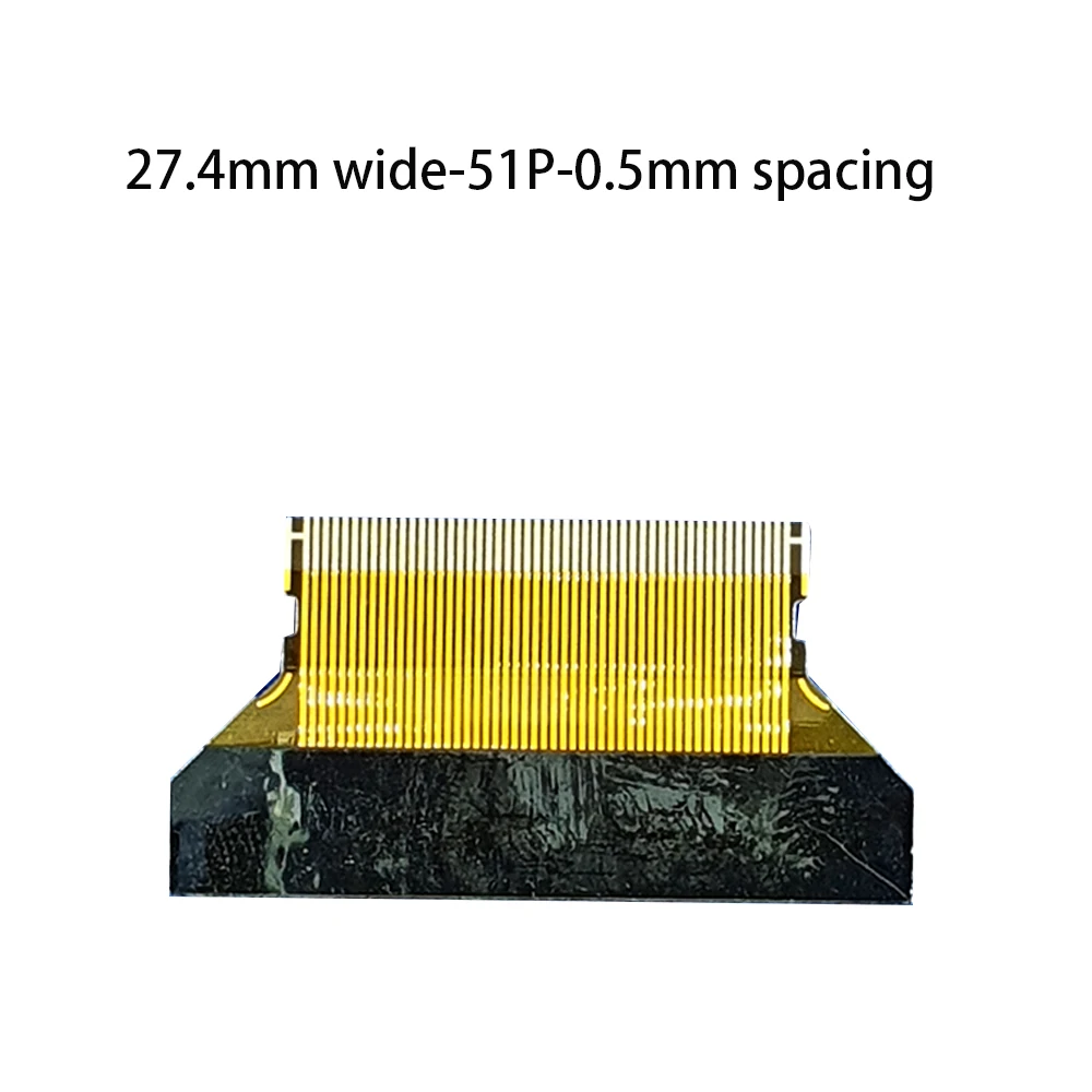 BONATECH 2K 4K FPC EDP 30P 51PLVDS поворотный плоский кабель Адаптер платы преобразователь