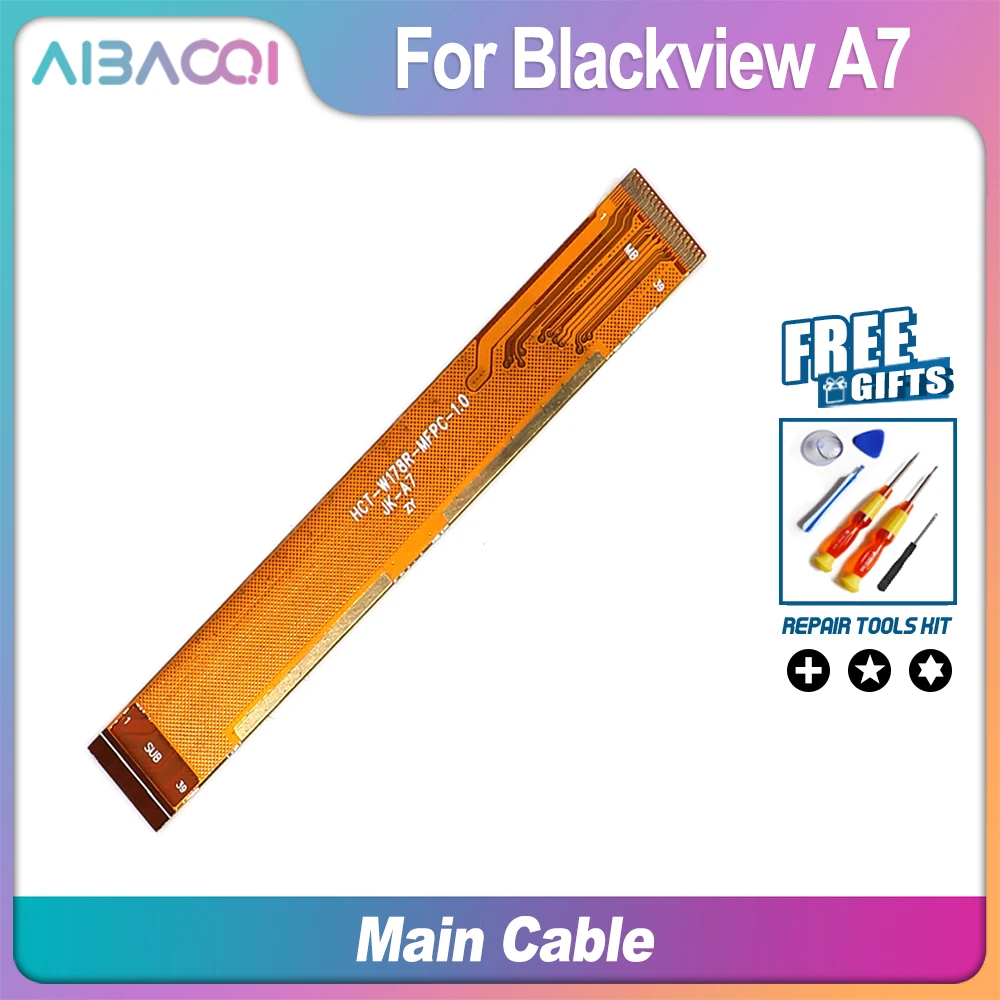 AiBaoQi новый основной ленточный гибкий кабель FPC аксессуары для Blackview A7 материнская