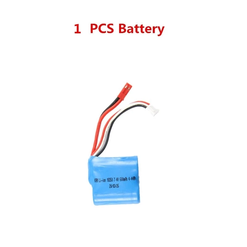 iOCEAN 1 RC Boat Battery 7.4V 600mAh For Speedboat Spare Parts Original Accessories | &amp Accs