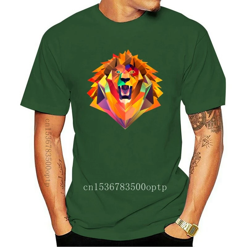 

New Abstract Tribal Roaring Lion Head Art Men'S (Woman'S Available) Grey T Shirt Latest 2021 Style Tee Shirt