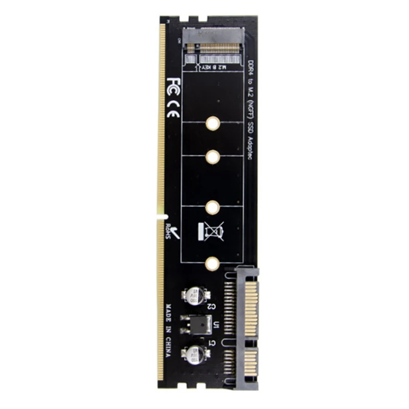 Слот для памяти DDR4 M.2 SSD на SATA Плата расширения NGFF адаптер ПК ноутбука|Платы
