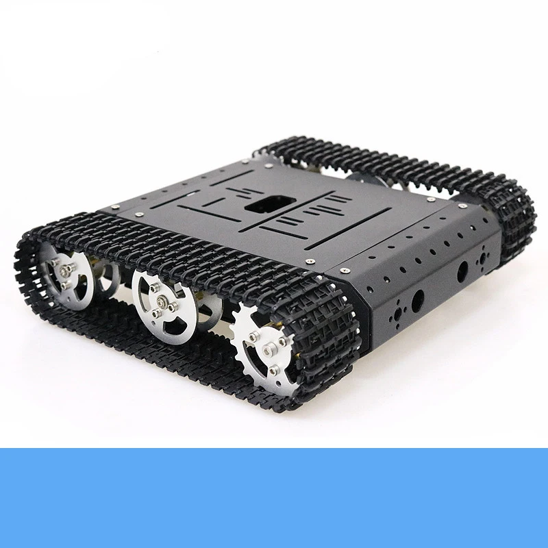 TC100 металлический RC Танк шасси комплект умный гусеничный робот образование 2 шт