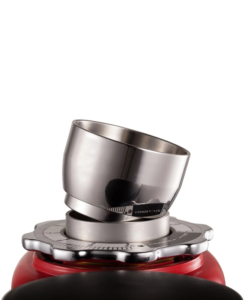 Бункер для кофемолка из нержавеющей стали для Mazzer SJ/Mini heyкафе JX600/HC600 FAEMA 900N/207 Бытовые аксессуары для кофе
