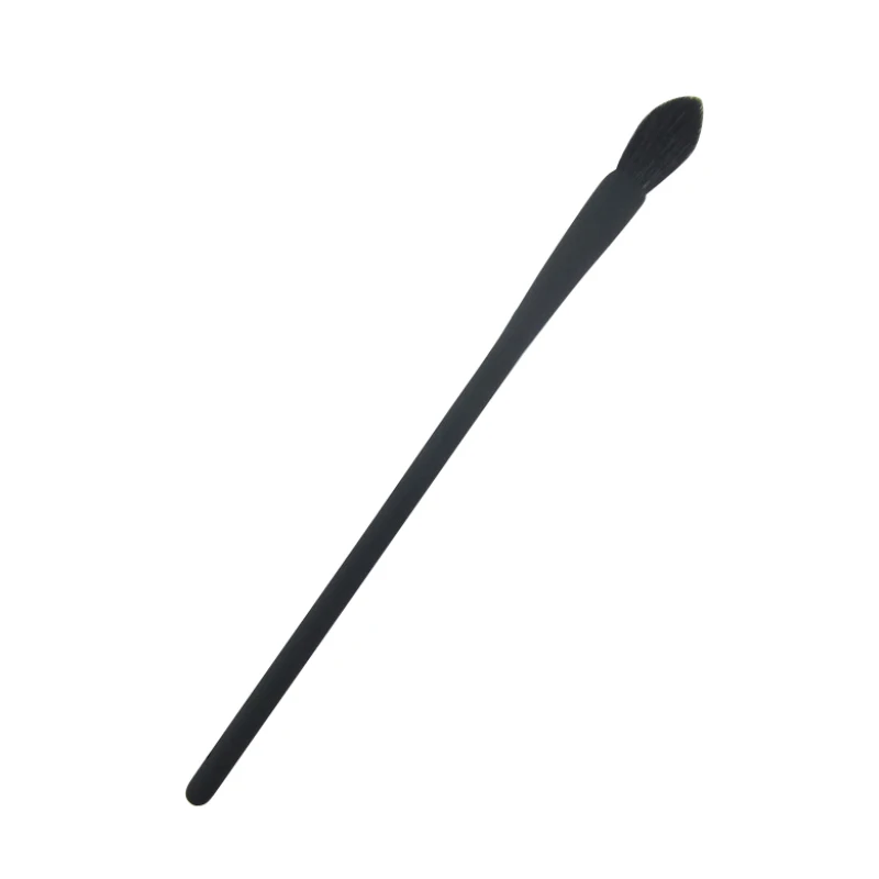 

1pc Goat Hair Crease Blending Brush Eyeshadow Smudge Brush Eyes Makeup Accessories Must-have for Beginners