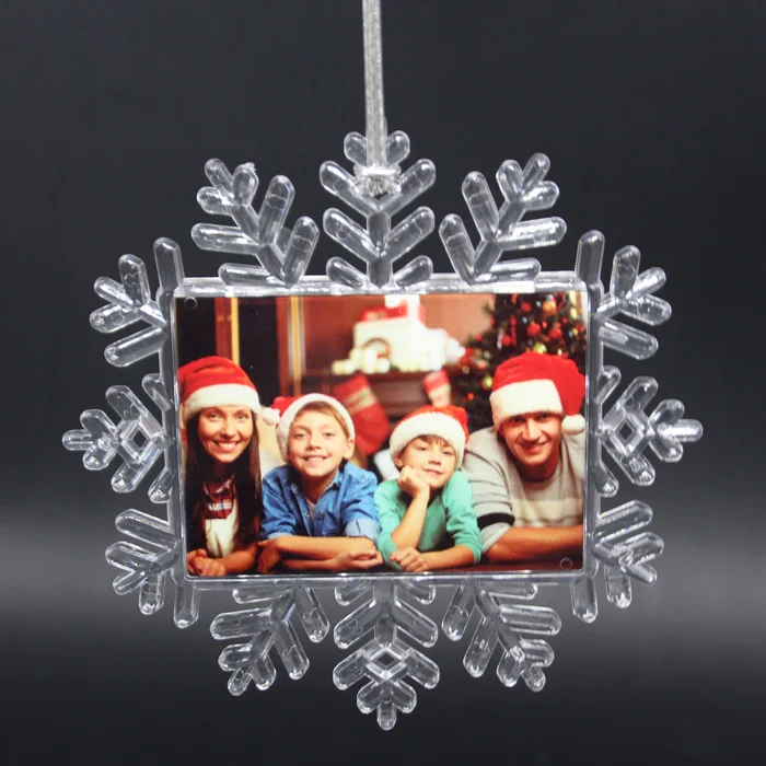 15pcs/lots Blank Sublimation Christmas Decoration Pendant for Sublimation INk Transfer Printing Heat Press DIY Gifts Craft Print