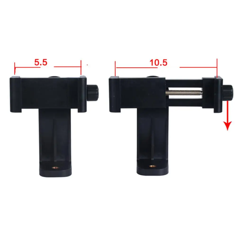360 degree mobile phone clip compatible with all 14 screw cellphone holder tripod mount desk tripod adapter for samsung iphone free global shipping