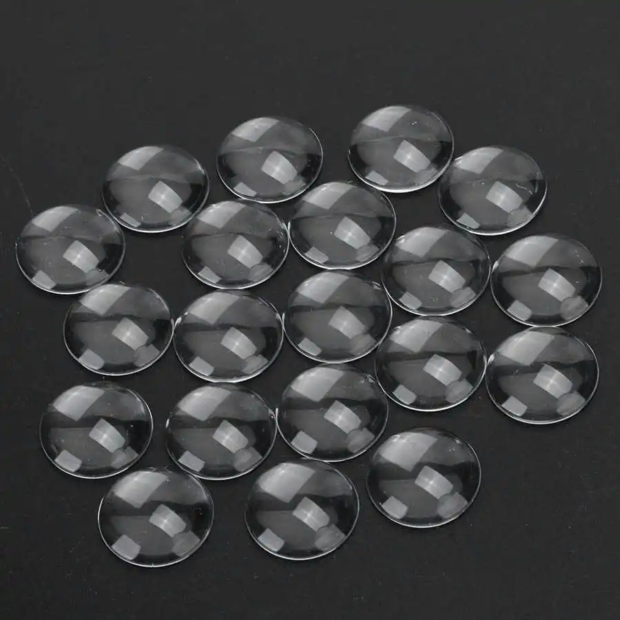 40pcs Retro Metal Round Pendant Base Tray Glass Domes Sheet Jewelry DIY Tool Accessories Bangles for Women | Украшения и