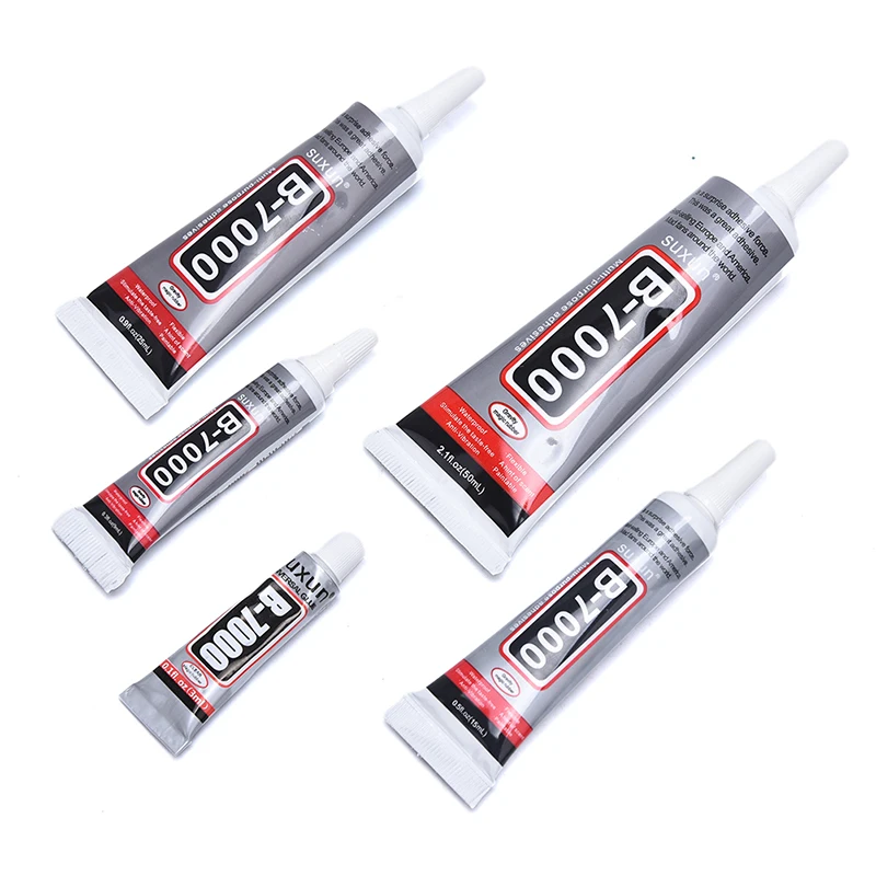 

B7000 Glue For Rhinestones Crystal Adhesive Jewelry 9ml 15ml 50ml 110ml Needles Epoxy Resin Diy Jewelry Crafts Glass Supplies