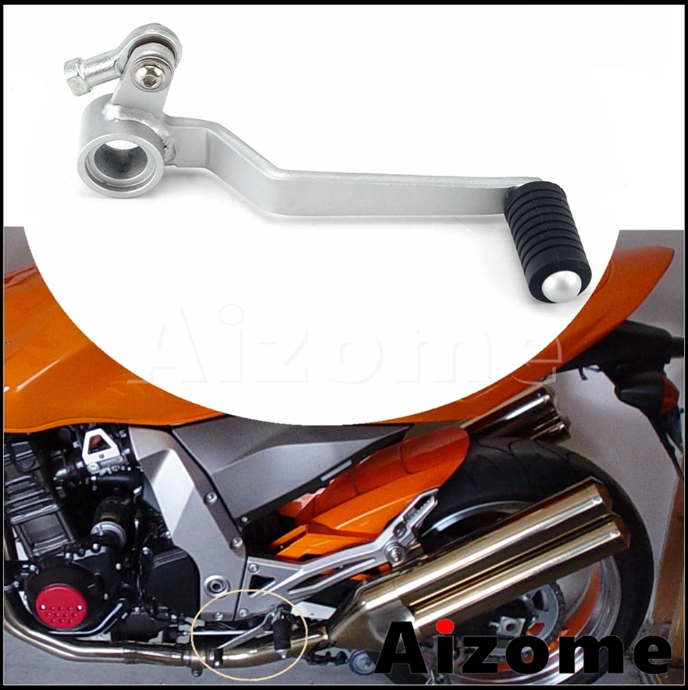 1 шт. левый рычаг переключения передач для мотоцикла KAWASAKI Z 1000 2003-2009 750 2007-2012