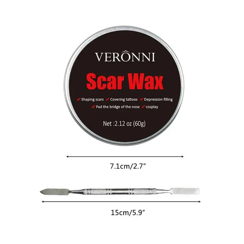 Набор для макияжа на Хэллоуин специальный эффект искусственная кожа нос набор