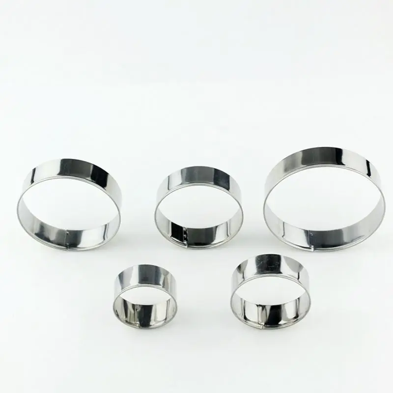 Круглая форма для печенья набор из 5 предметов рождественские формы выпечки