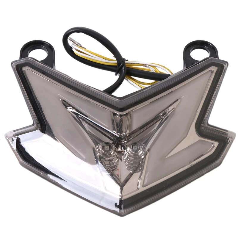 Мотоциклетный задний светильник светодиодная Тормозная лампа указатель