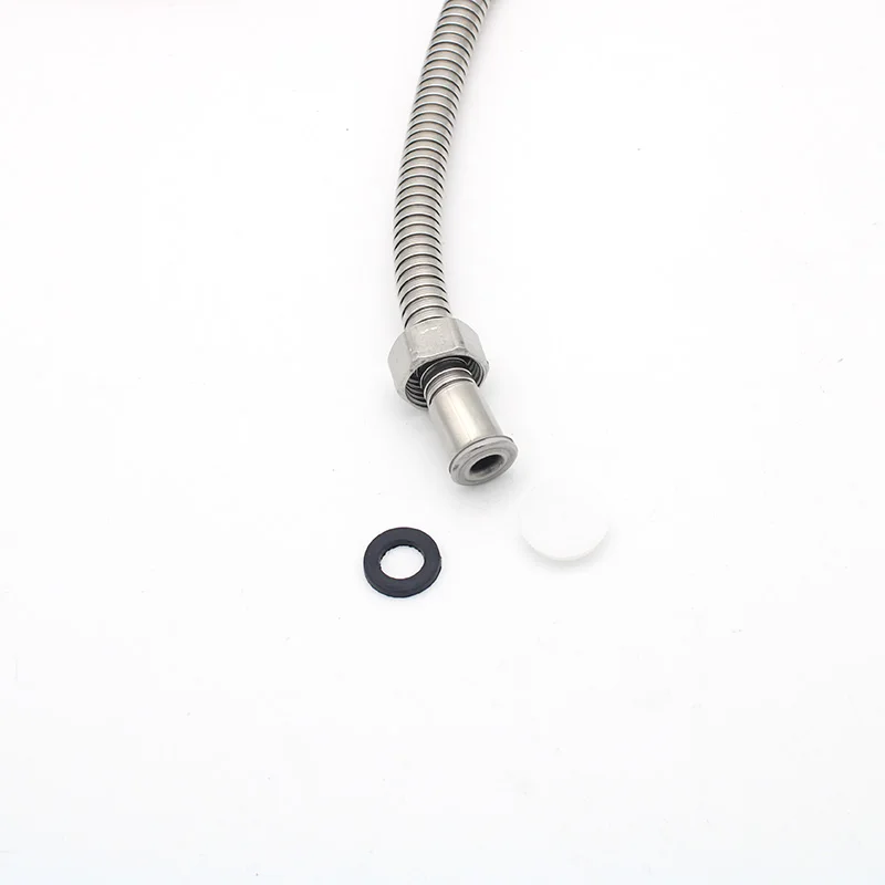 LEDFRE G1/2 &quot* G1/2&quotшланг для душа силикон душевой шланг насадка и гибкая подводка