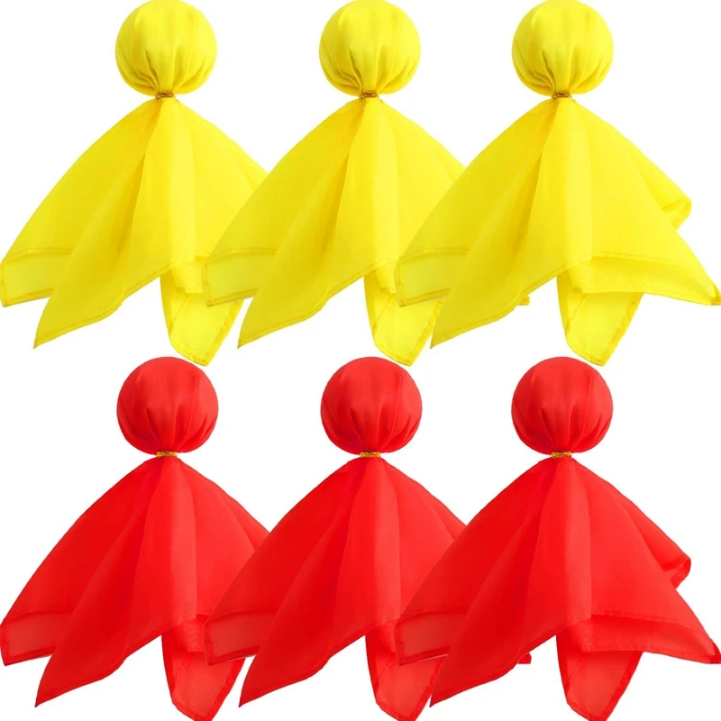 

ELOS-Football Penalty Flag Small Yellow Flag Sports Fan Set Penalty Flag Party Supplies