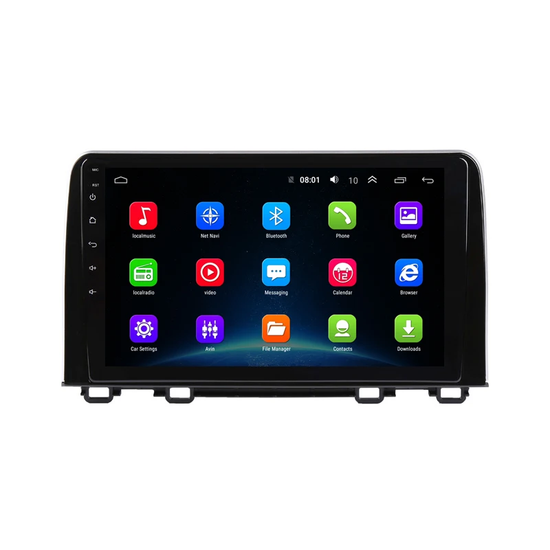 9 "2.5D IPS экран Android 1 автомобильный DVD GPS для HONDA CRV 2017 2019 аудио автомобильное радио