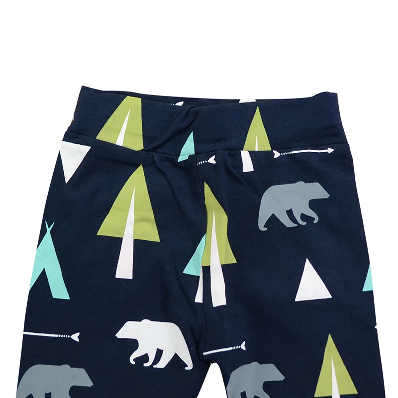 PatPat/комплект из 3 предметов боди с длинными рукавами и надписью штаны принтом