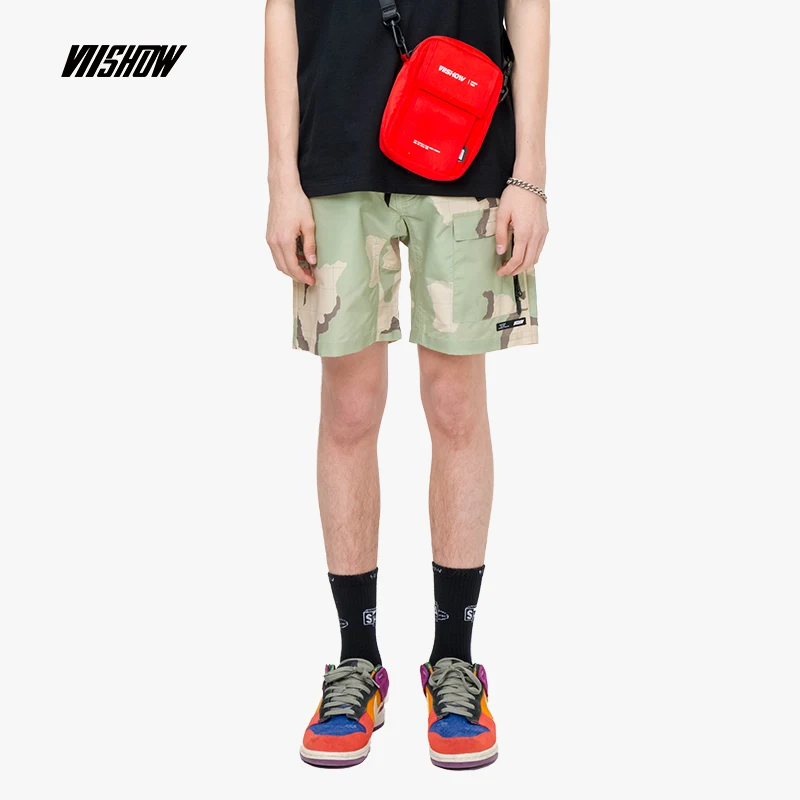 Viishow брендовые 2019 мужские шорты кэжуал камуфляжные летние короткие брюки уличные