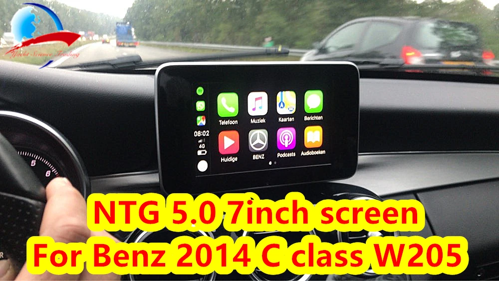 Беспроводной Apple CarPlay Android автоматическая машина коробочного модуль для всех Mercedes Benz NTG4.5/NTG 5,0 Системы W204 W205 W212 W176 W246 W253 класс