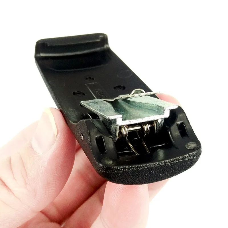 

Battery clip belt clip accessory for Motorola XPR6550 XPR6350 XIR P8268 P8200 DGP4150 DGP6150 PMLN4651A two-way radio