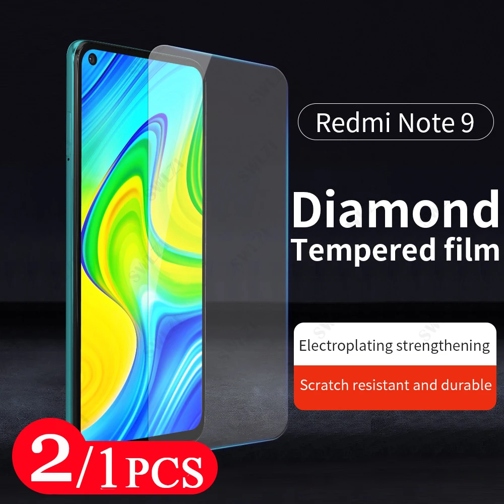 

2-1Pcs Tempered Glass for Xiaomi Redmi 10X 9C 9A 9AT 9i Note 9 9T 9S 8 8T 8A 7 7S Pro Max protective Film Phone Screen Protecto