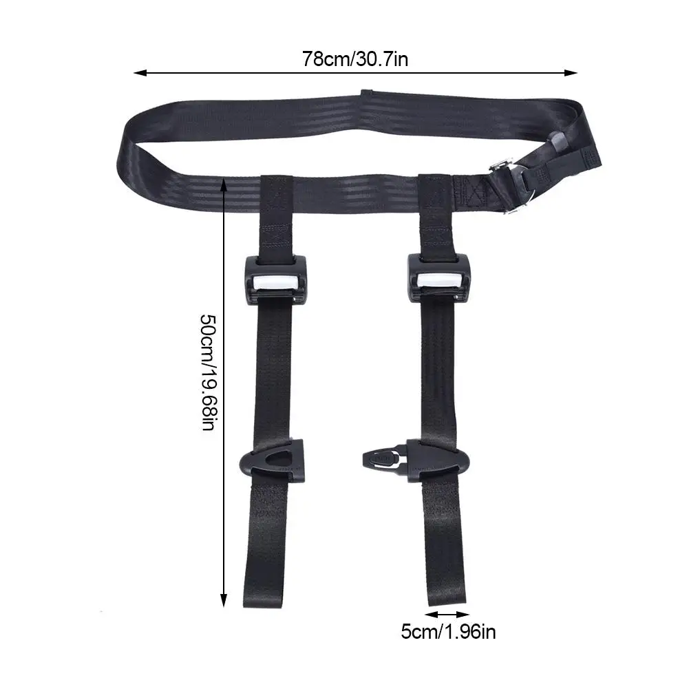 

1 Pc Child Airplane Travel Safety Harness CE Certified Portable Car Seat Belt