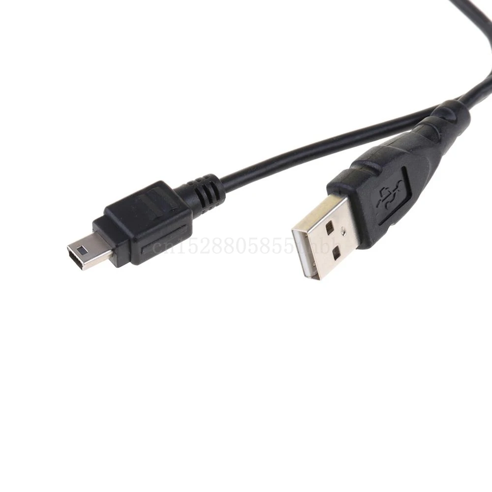 0 8 м Мини USB кабель Mini к мини USB-кабелю 5 Pin B для MP3 MP4 плеера камеры | Электроника