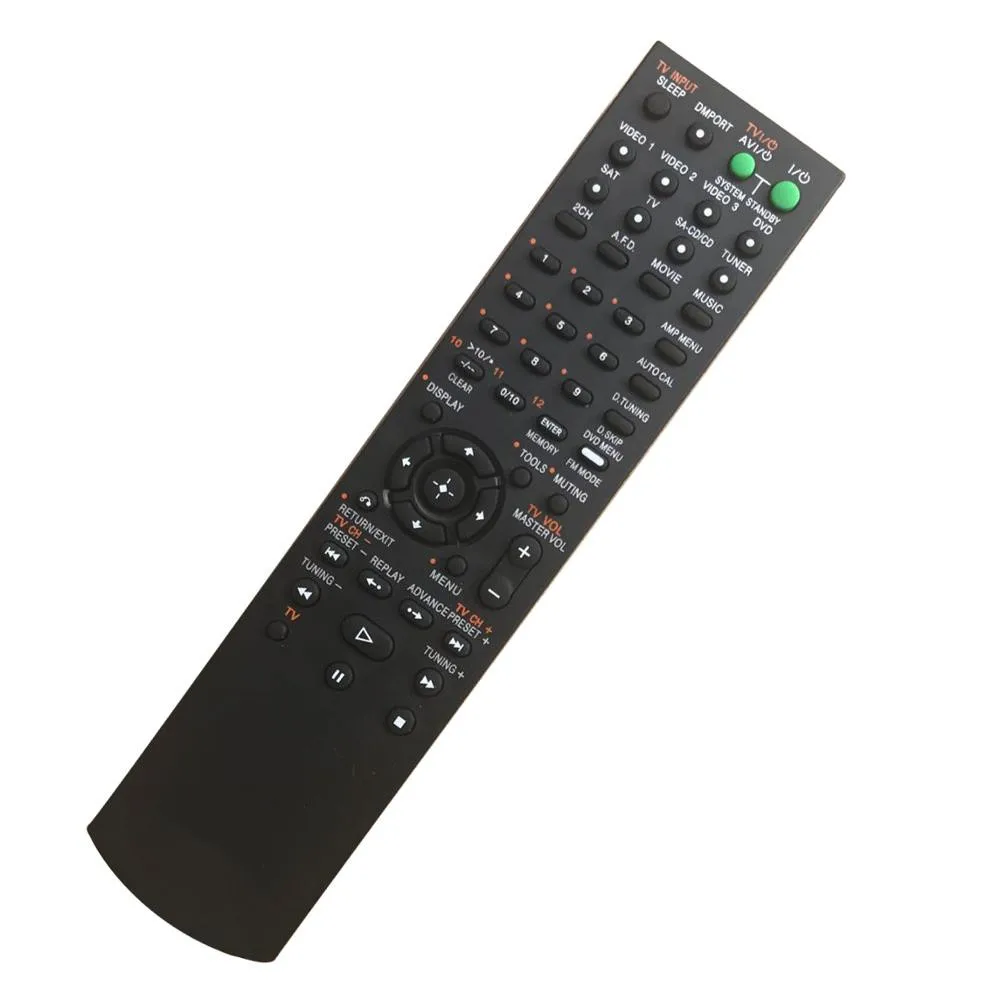 Geral para Sony Sistema de Home Controle Remoto Rm-aau023 Rm-aau027 Theater Rm-aau006 147969211 148058711