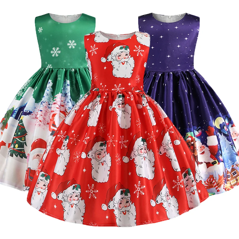 Children's court dress elegant Princess Girl Dress glossy flower sequins sweet Kids party | Детская одежда и обувь