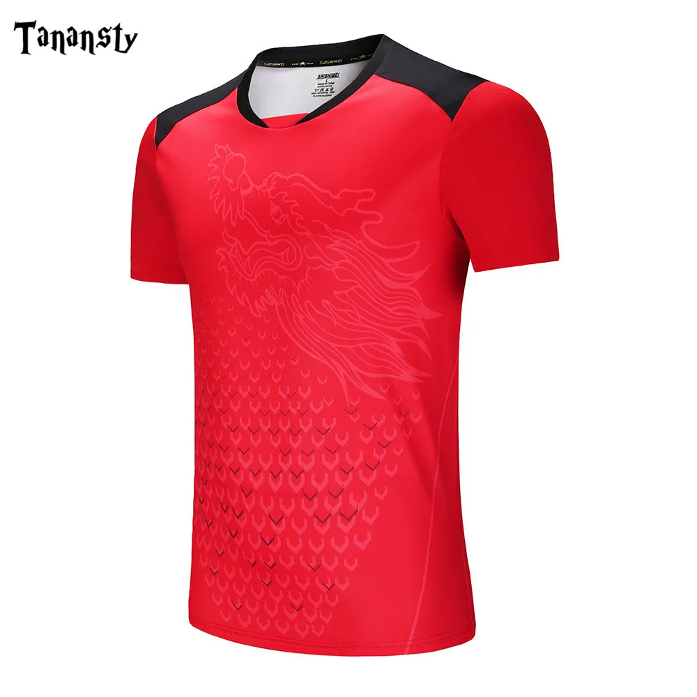 NEW Badminton shirt Women Men Sportswear Tennis sports Table tennis polo Shirts clothes breathable | Спорт и развлечения