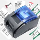 Фотопринтер диаметром 58 мм с электронной поверхностью, термочувствительный принтер для печати этикеток и штрих-кодов