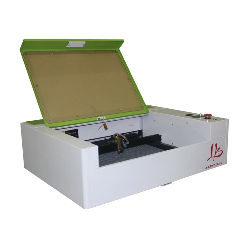 

LY CO2 Laser Engraving Cutting Machine 40W Laser Cutter Engraver 5030/3050 with DSP control panel for Wood Acrylic