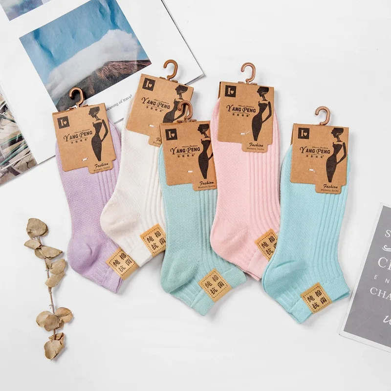 10 шт. = 5 пар носков мужские черно-белые Серые Хлопковые полосатые Разноцветные