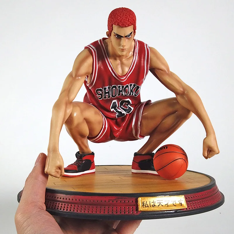 

Slam Dunk Sakuragi Hanamichi Rukawa Kaede Squatting Ver Collectible Figure Model Toy