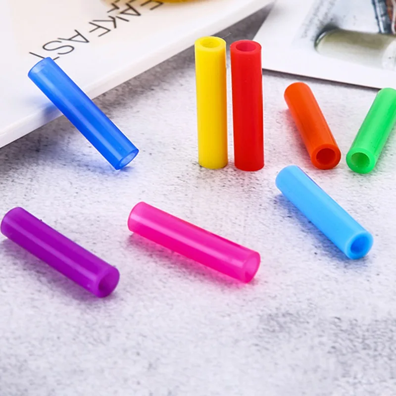 

Eco-Friendly Drinking Straw With Anti-Scratch Silicone Head Reusable Metal Straws with Cleaner Brush Drinkware Bar Party Tools