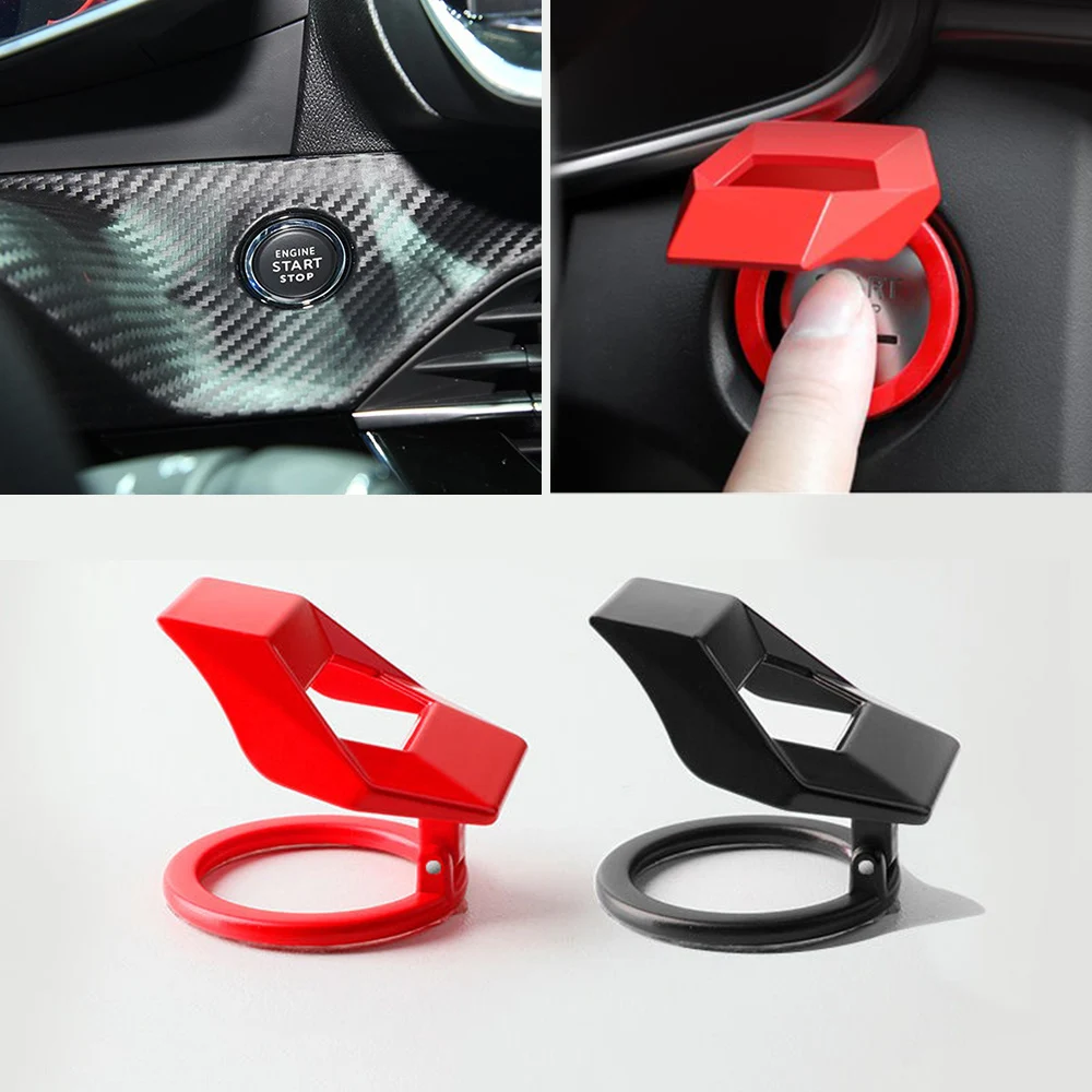 Для Peugeot 208 e 308 GT SW 508 2008 3008 5008 кнопка запуска двигателя автомобиля украшение крышки