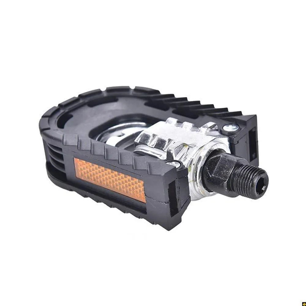 

Кожаная Нескользящая педаль из алюминиевого сплава для дорожного велосипеда