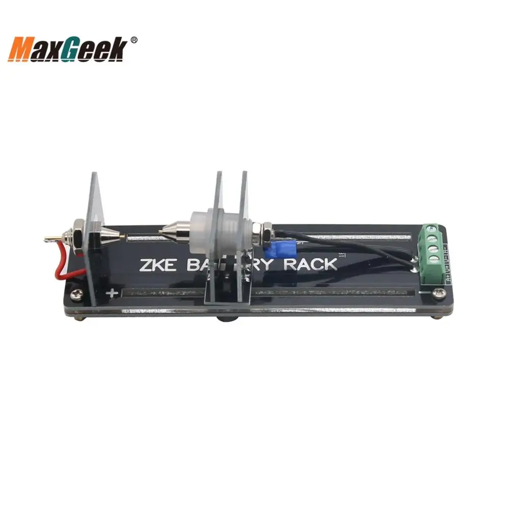 Maxgeek батарея тестер 32650 26650 21700 AAA 18650 Quad 4 стенд держатель 10A|Измерители энергии| |