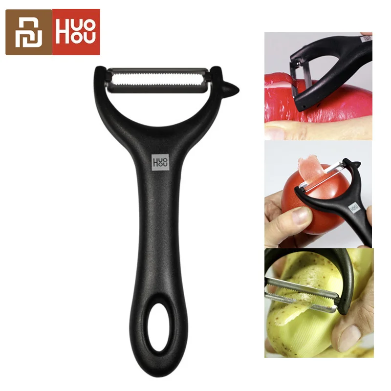 Huohou нож для чистки дыни и фруктов нержавеющая сталь многофункциональный