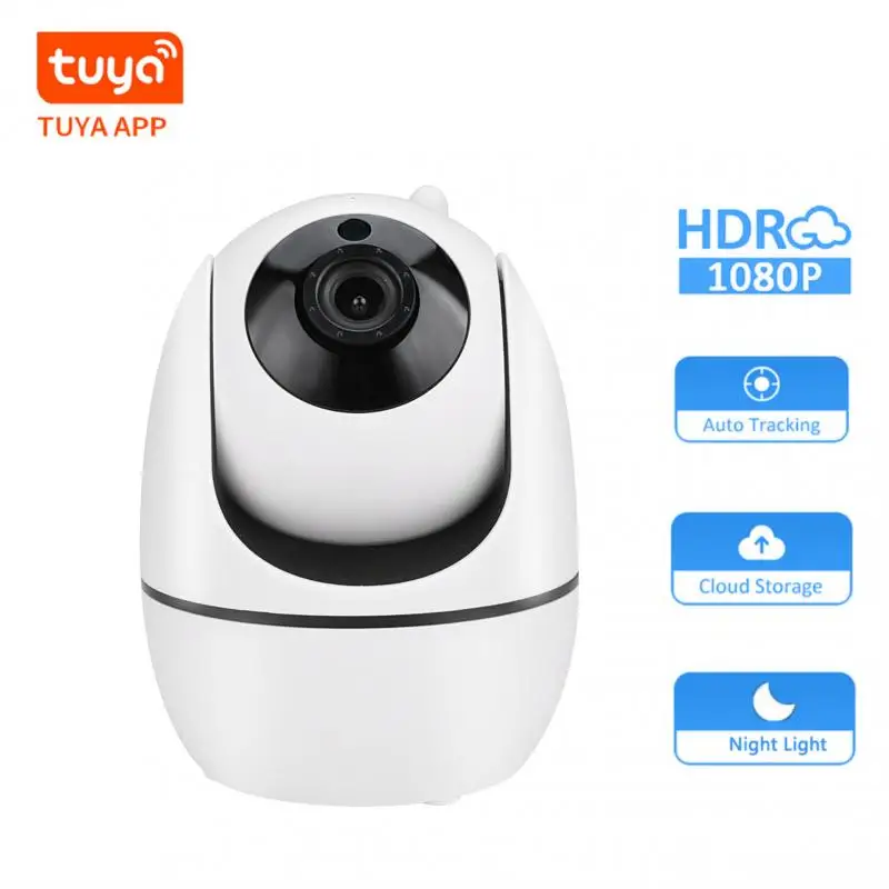 

Беспроводная IP-камера HD 1080P 2 Мп с облачным распознаванием людей