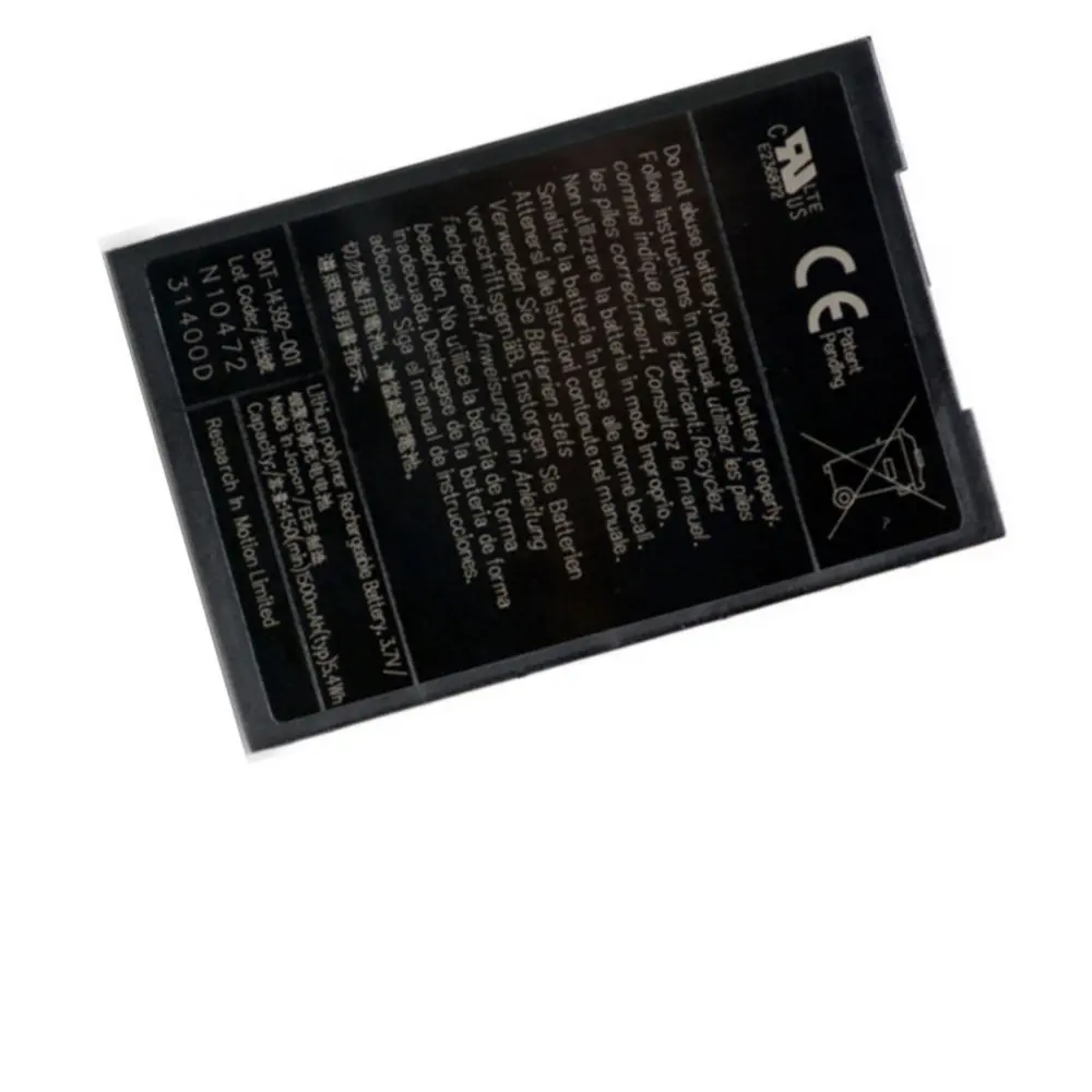 Высококачественная сменная батарея 2200 мАч стандартная для Blackberry Bold 9000 9030 9630 9700 9780
