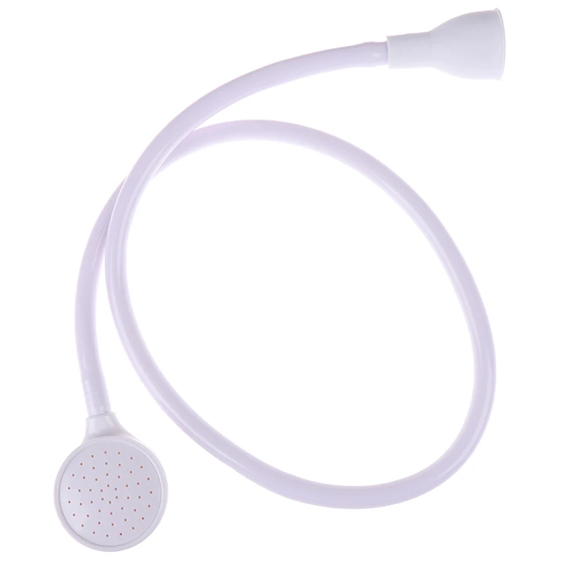 Shower Head Handheld Set Single Wide Tap Bath Sink Spray Hose Push On Mixer Hairdresser Pet | Обустройство дома
