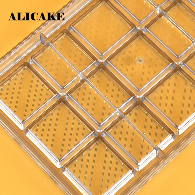 Форма для шоколада поликарбонат конфет профессиональная акриловая плитка