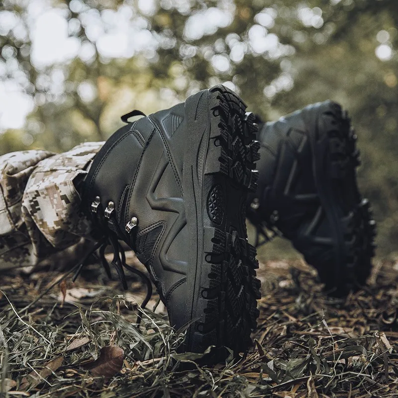 Мужская обувь для активного отдыха Осень-зима армейские тактические военные