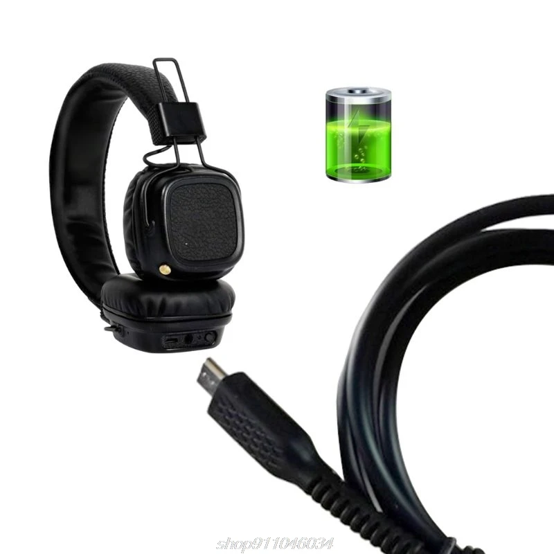 В наличии для Marshall MAJORII /MAJORIII/MONITNR Bluetooth гарнитура зарядка через USB кабель Мощность