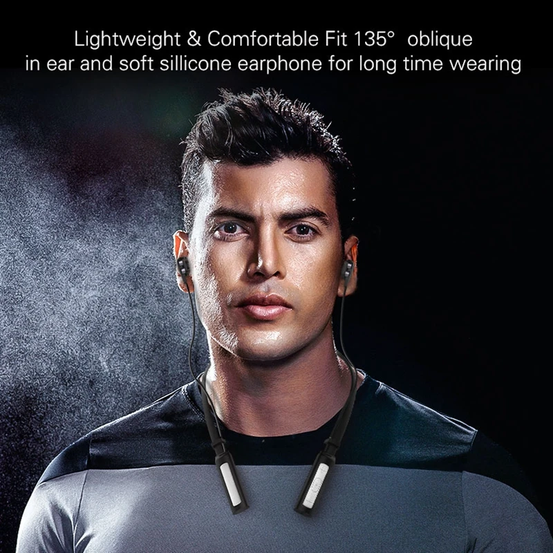 Langsdom шейные спортивные Bluetooth наушники портативные супер бас стерео беспроводные