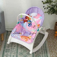 baby rocking chair child cradle swing bed coax baby comfort recliner chair with music multifunctional