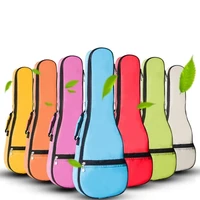 ukulele bag case backpack shoulder strap oxford durable washable fashion ukulele gig bag case large size for 21 23 26 28 30inch